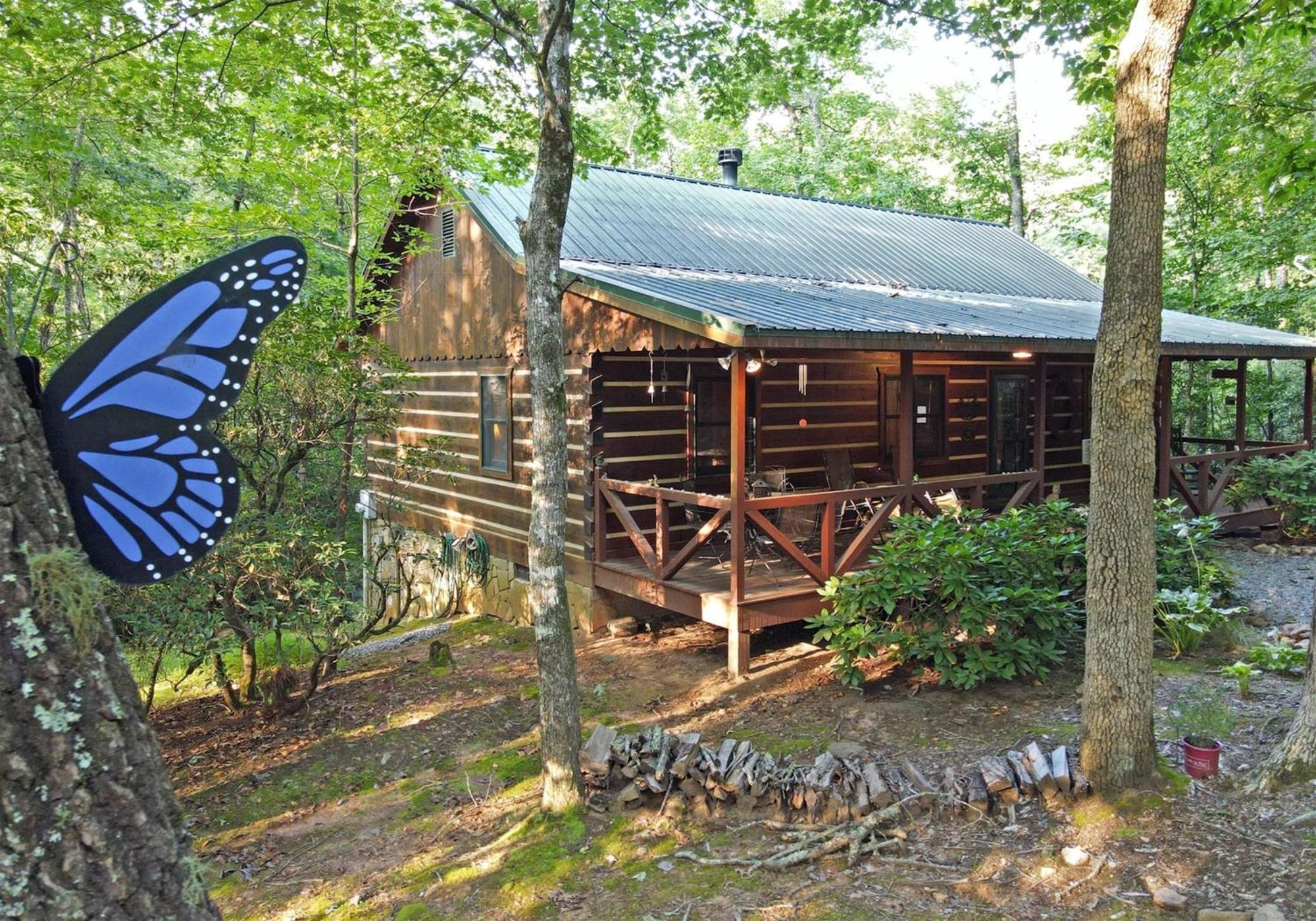 Laurel Creek- Blue Ridge Villa Exterior foto