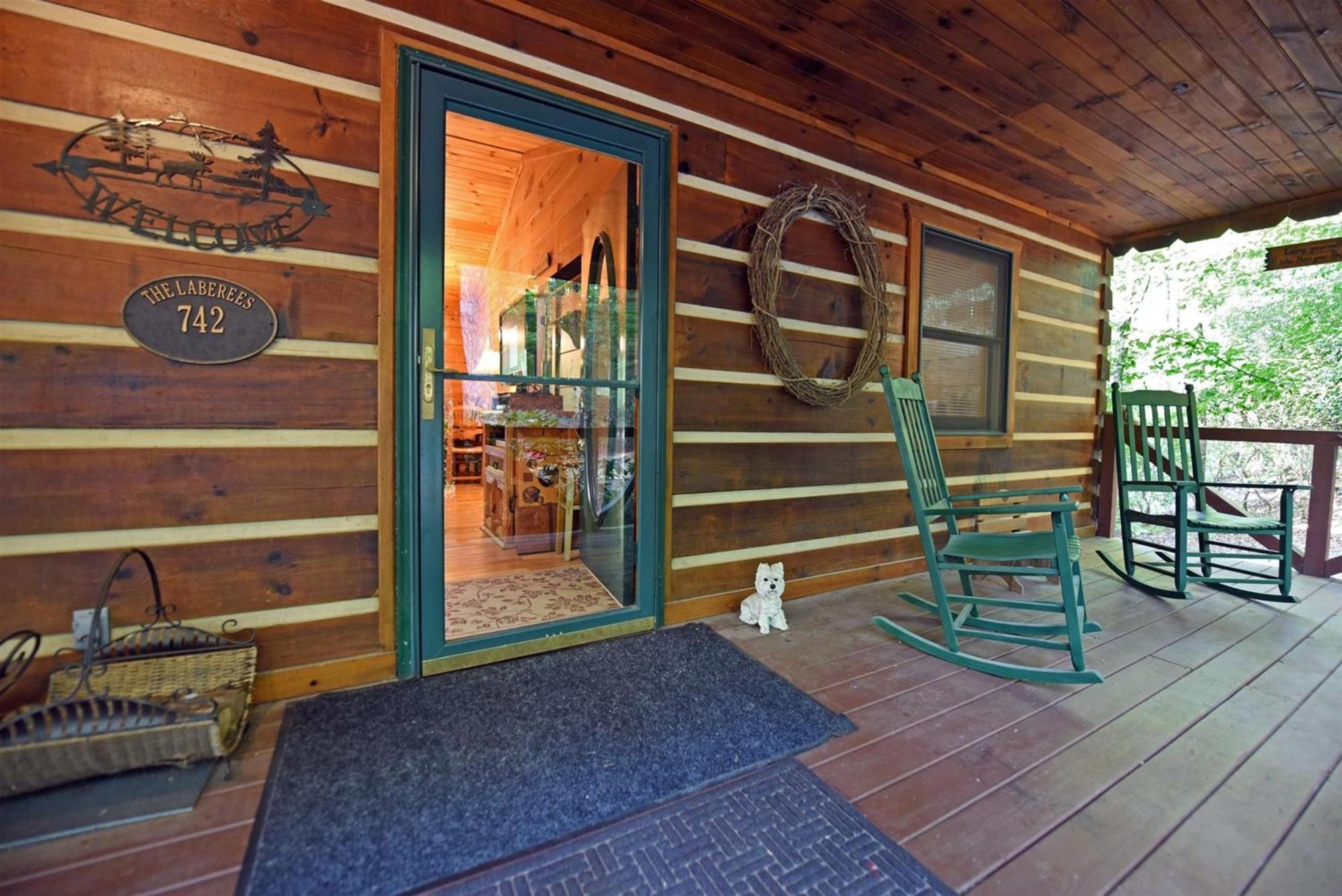 Laurel Creek- Blue Ridge Villa Exterior foto