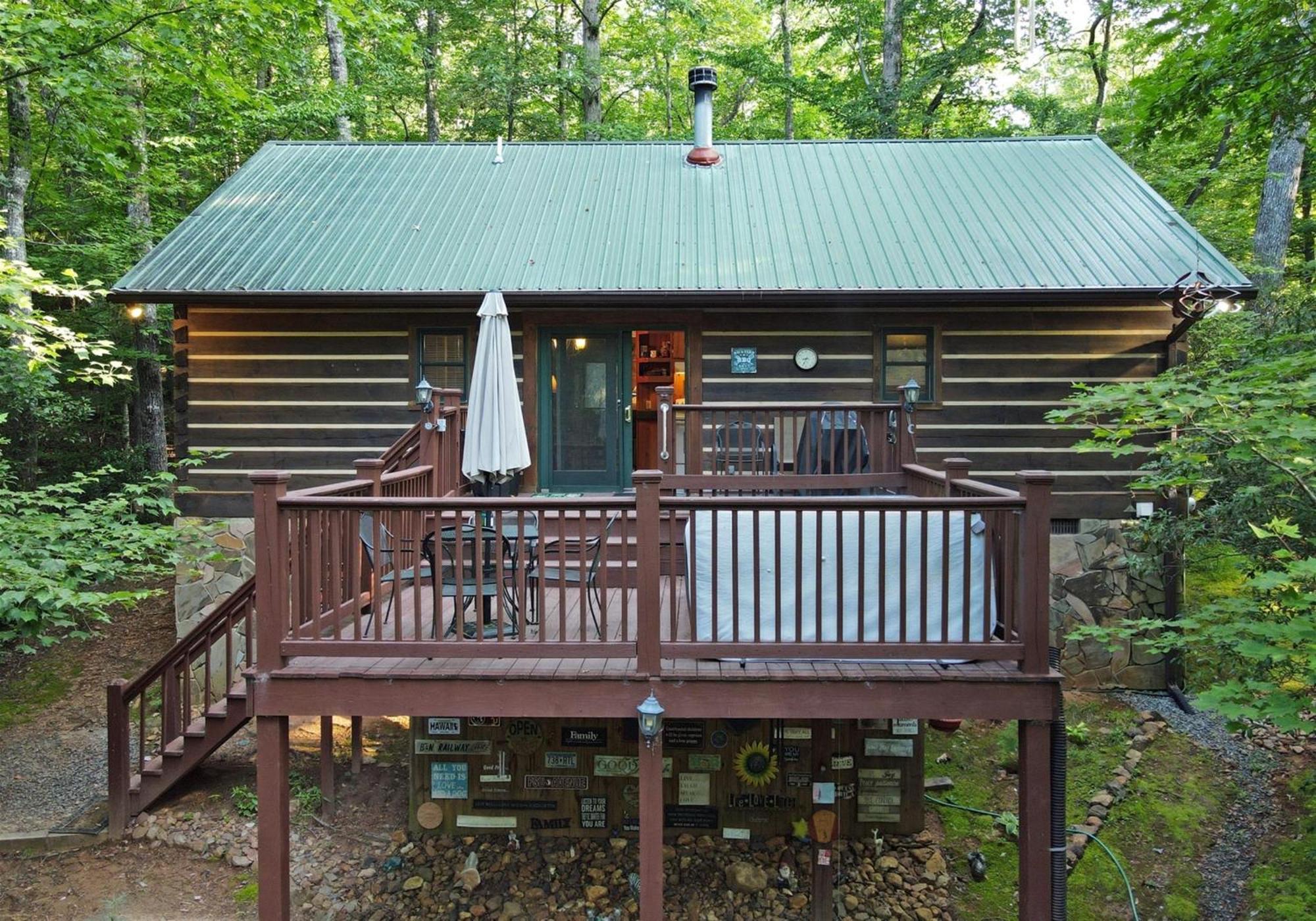 Laurel Creek- Blue Ridge Villa Exterior foto