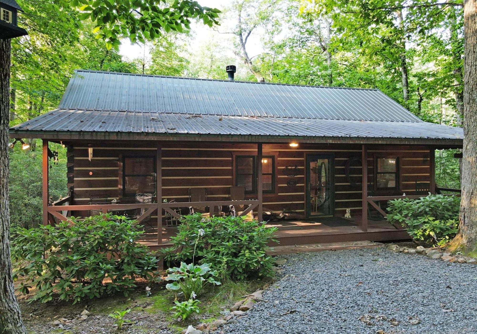 Laurel Creek- Blue Ridge Villa Exterior foto