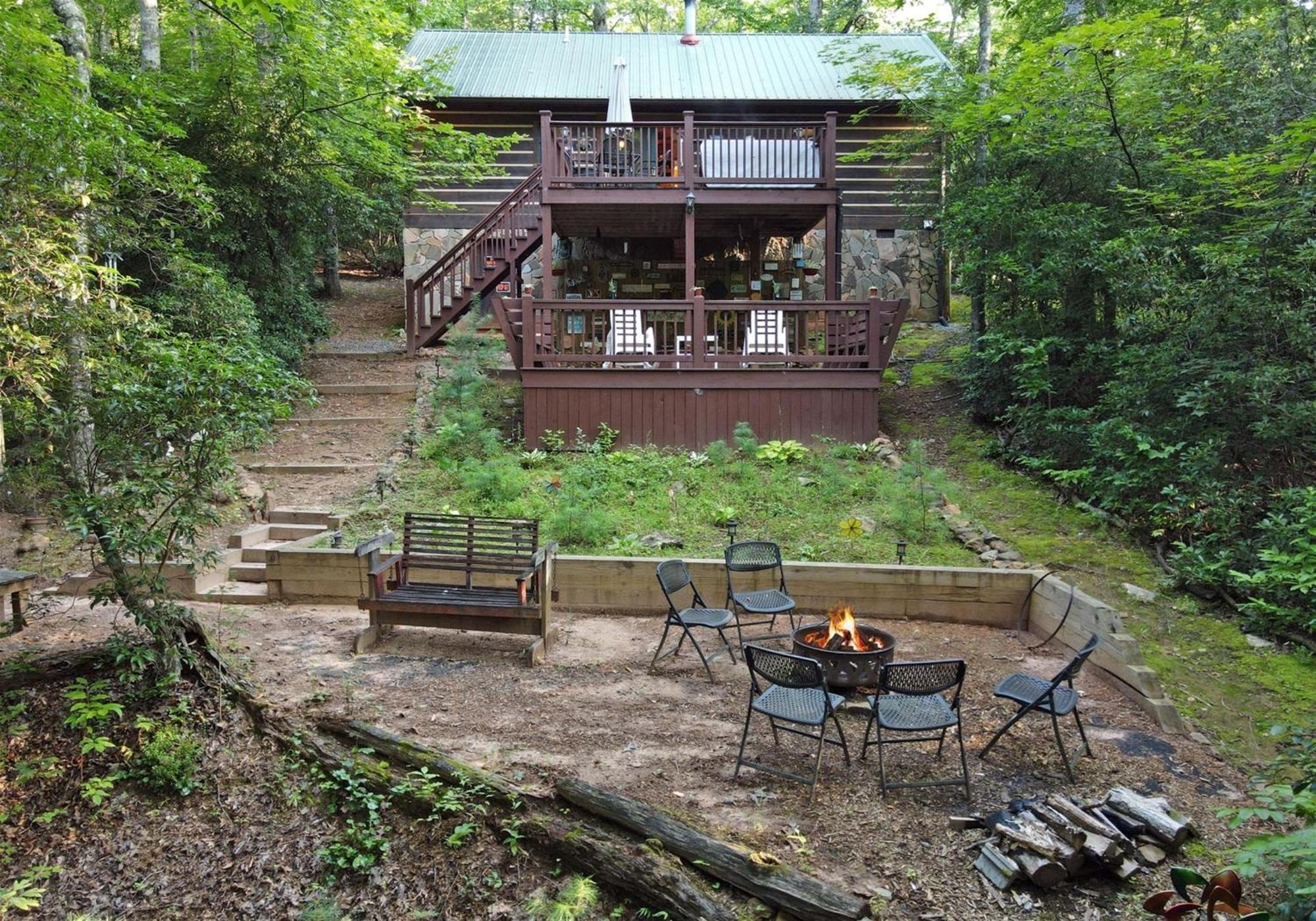 Laurel Creek- Blue Ridge Villa Exterior foto