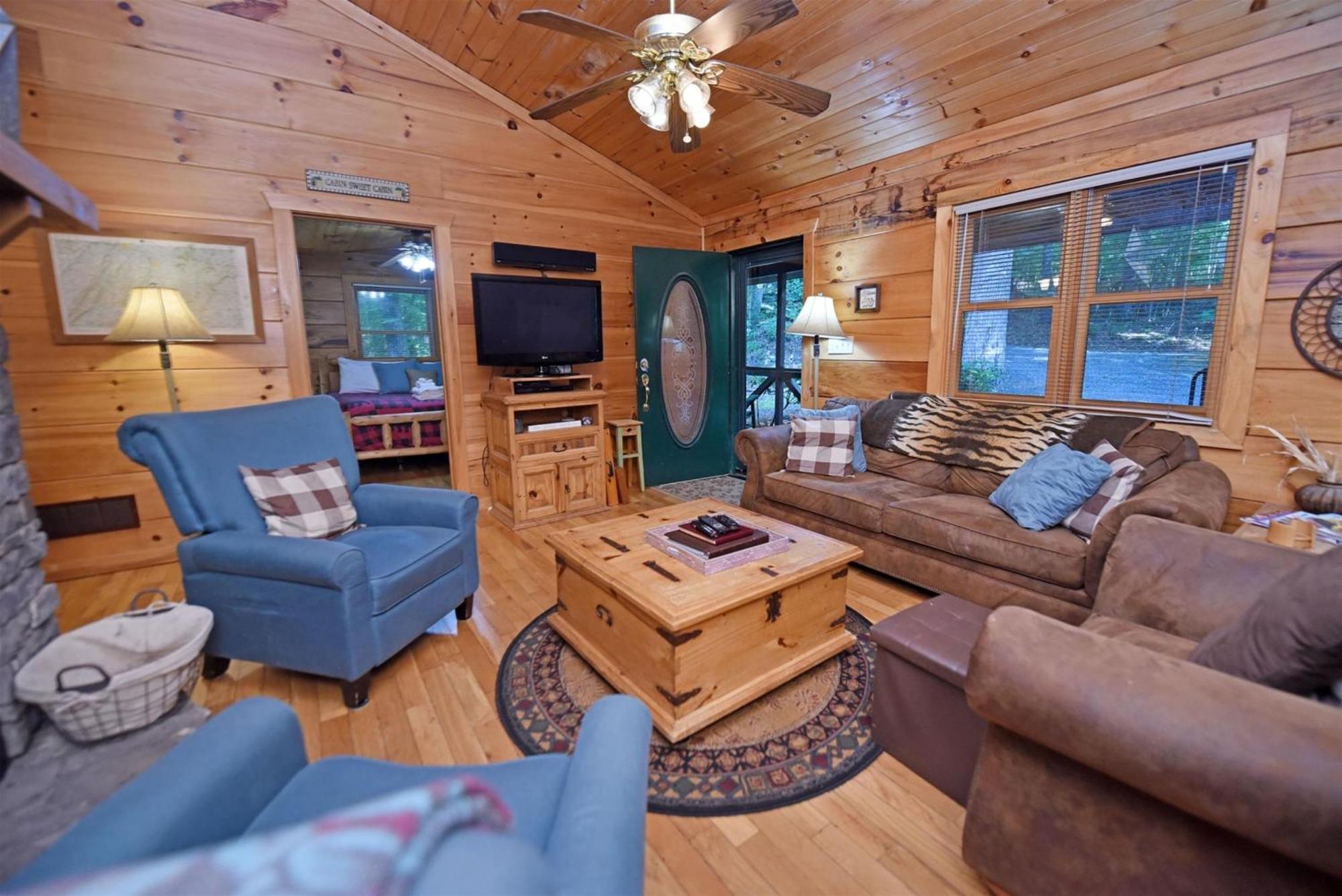 Laurel Creek- Blue Ridge Villa Exterior foto