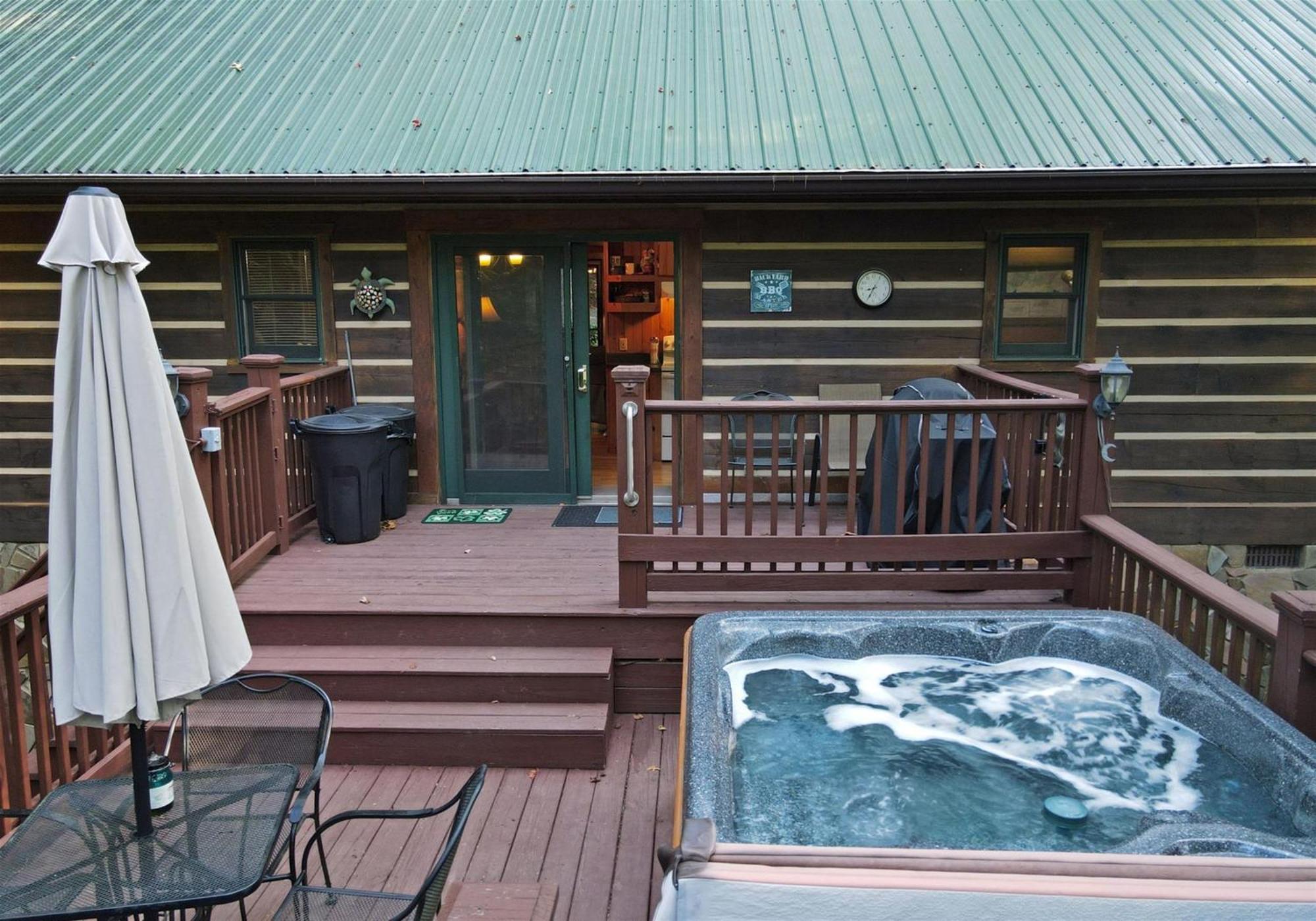 Laurel Creek- Blue Ridge Villa Exterior foto